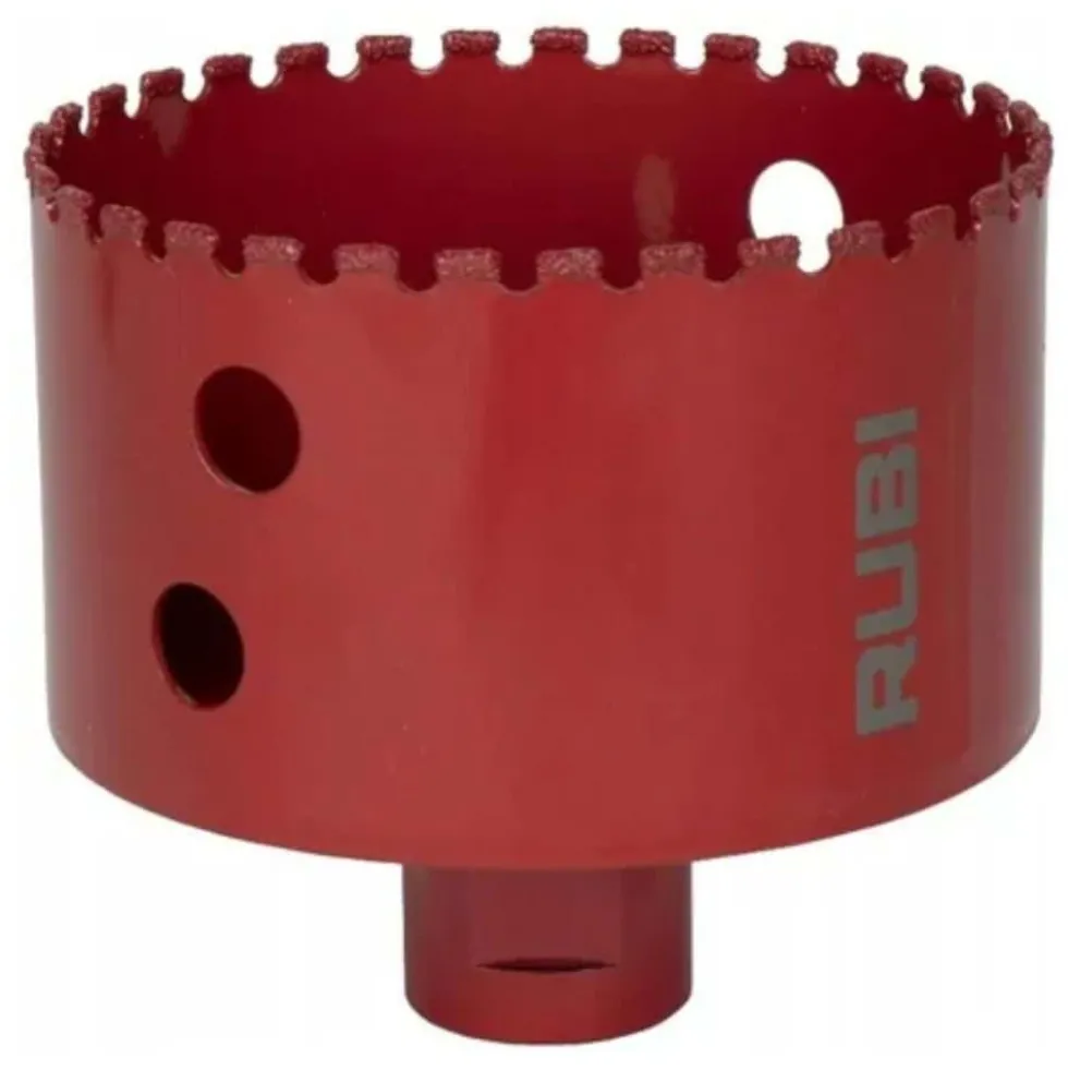 Broca Diamantada p/ Cerâmicas DRYGRES PREMIUM Ø 65 mm Rubi 6977