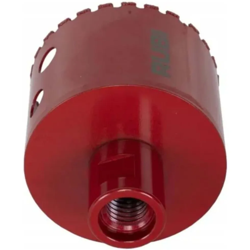 Broca Diamantada p/ Cerâmicas DRYGRES PREMIUM Ø 65 mm Rubi 6977
