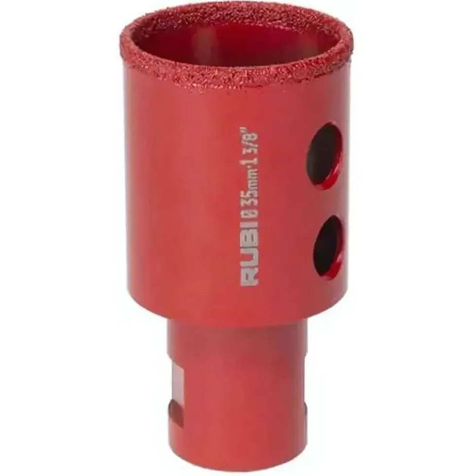 Broca Diamantada p/ Cerâmicas DRYGRES PREMIUM Ø 35 mm Rubi 6973