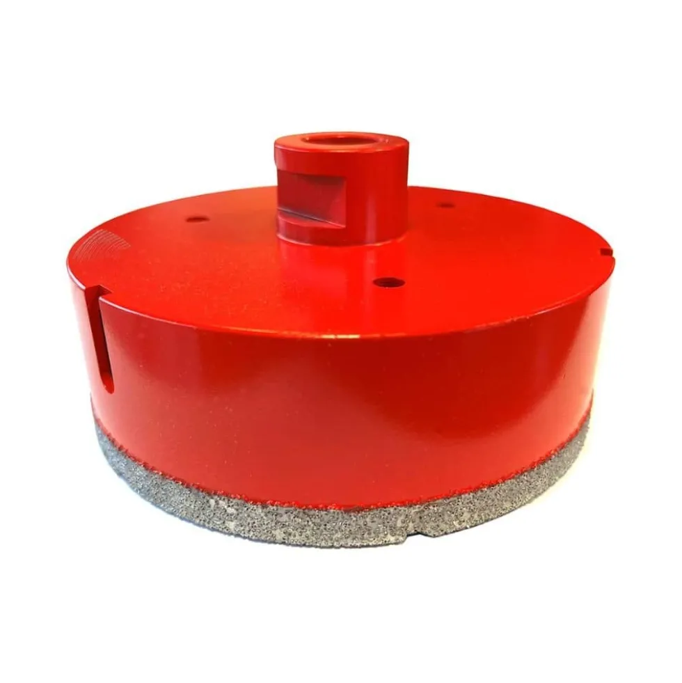 Broca Diamantada p/ Cerâmicas Drygres Ø 85 mm Rubi 57906