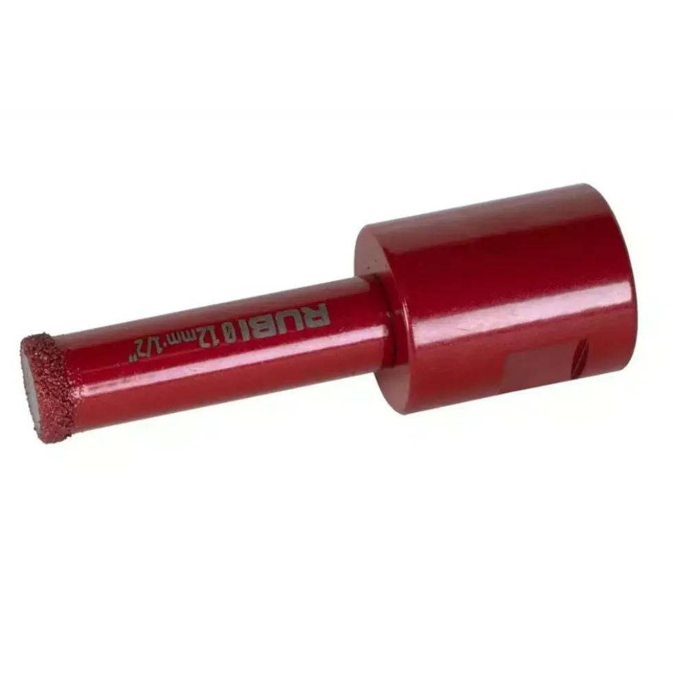 Broca Diamantada p/ Cerâmicas DRYGRES PREMIUM Ø 12 mm Rubi 6929