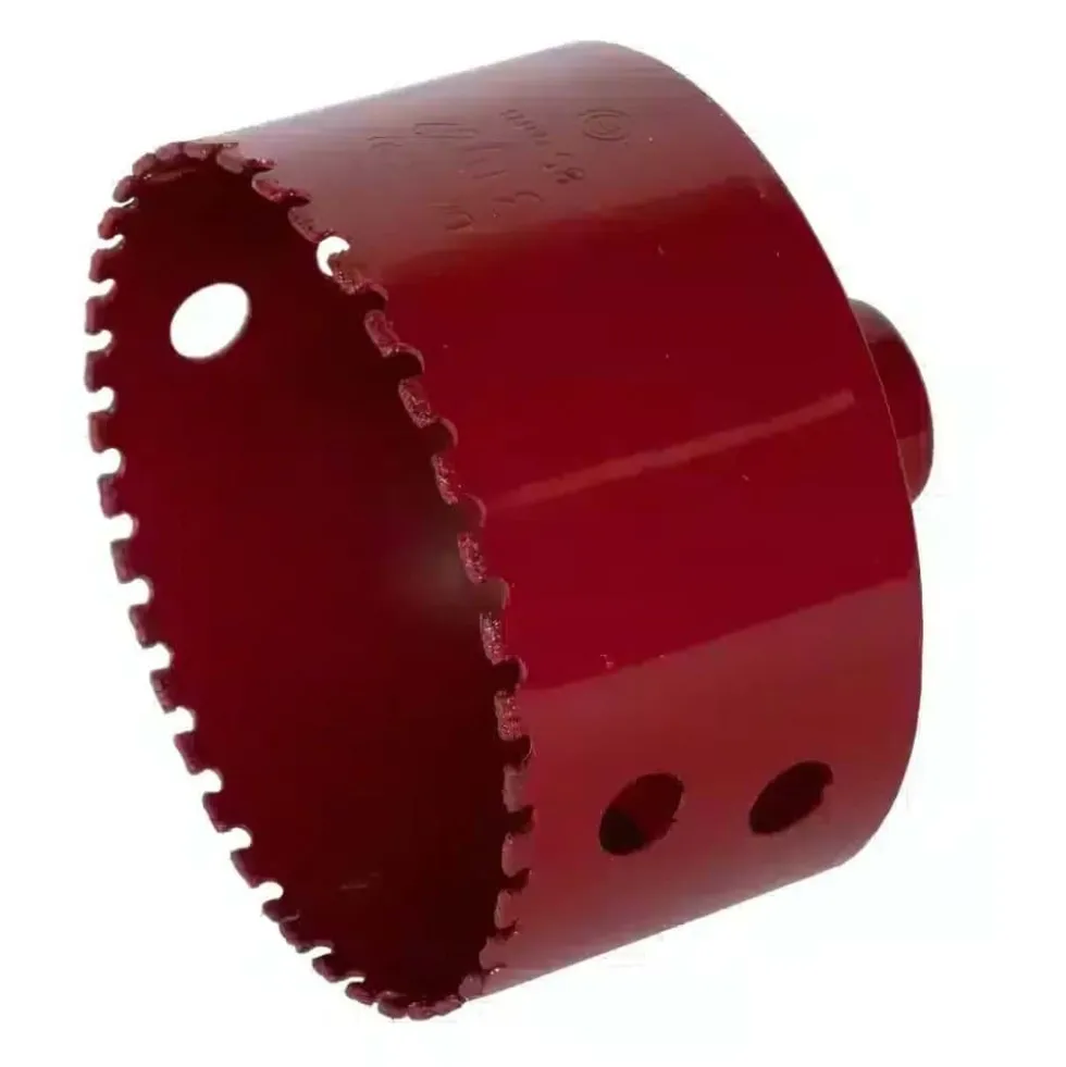 Broca Diamantada p/ Cerâmicas DRYGRES PREMIUM Ø 75 mm Rubi 6979
