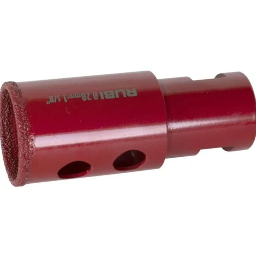 Broca Diamantada p/ Cerâmicas DRYGRES PREMIUM Ø 28 mm Rubi 6972
