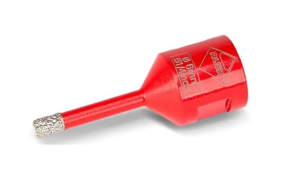 Broca Diamante para Telha Foragrés 10mm Rubi - 05991