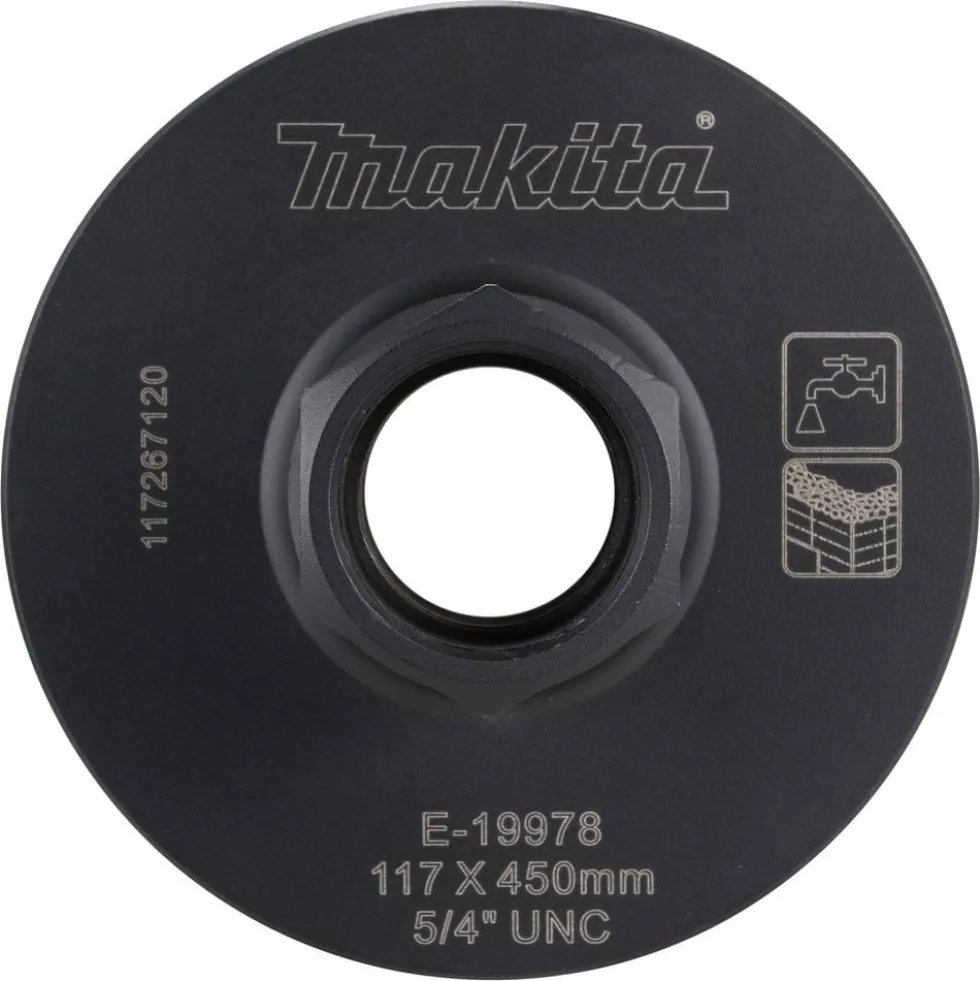 Broca Diamante 117X450 1-1/4" Húmido Makita E19978