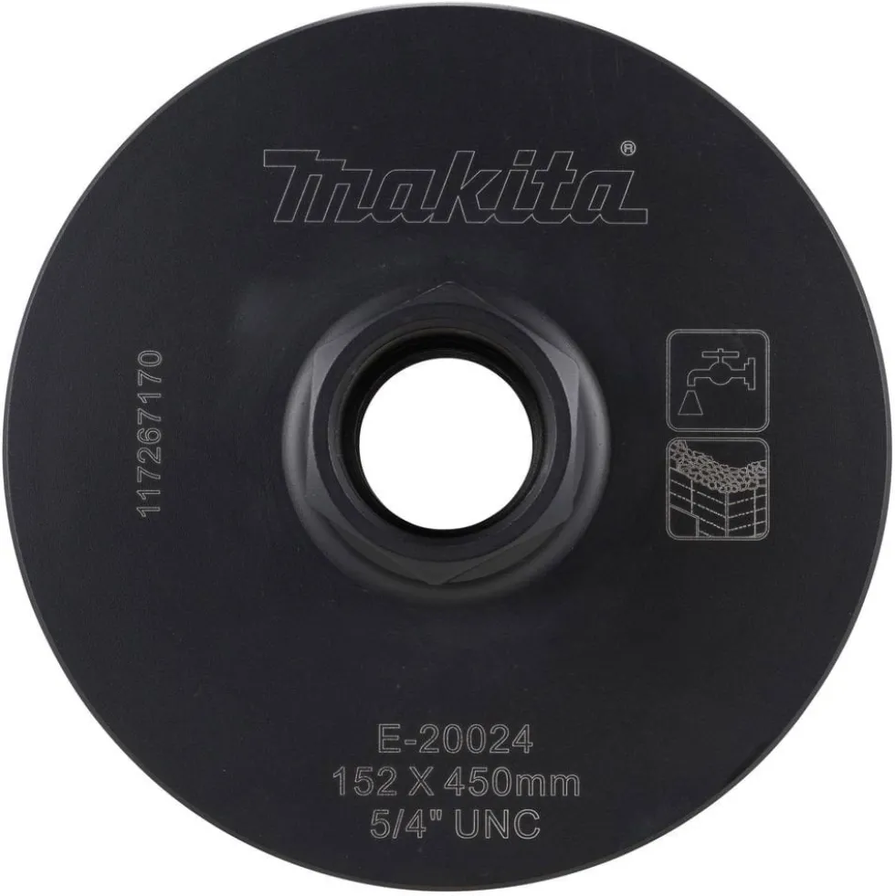 Broca Diamante 152X450 1-1/4" Húmido Makita E20024
