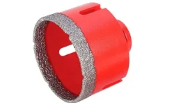 Broca Drygrés Coroa Diamante 75mm Rubi 05992