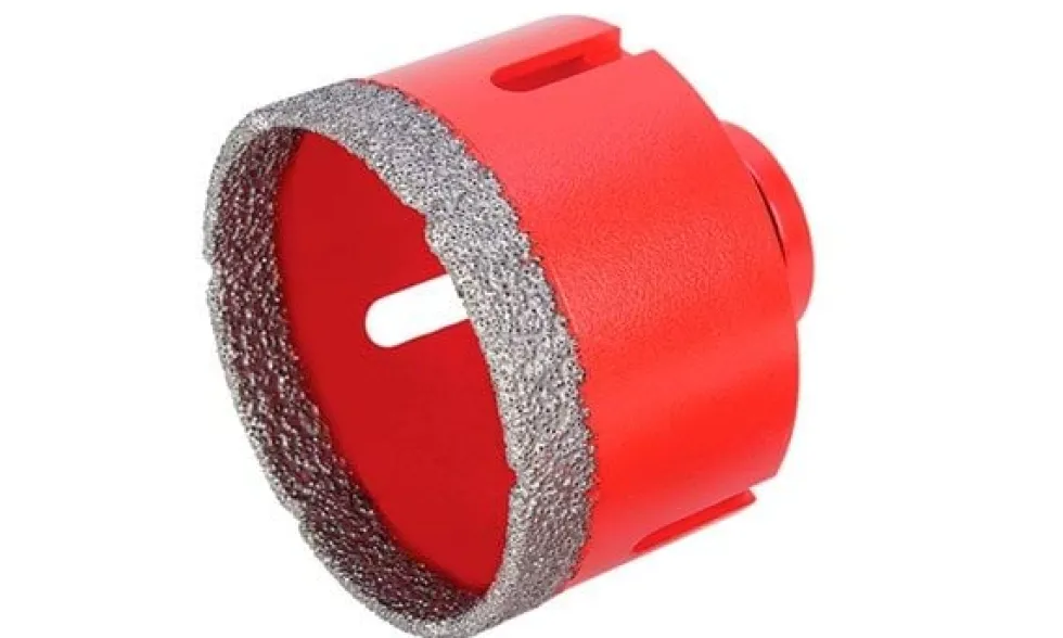 Broca Drygrés Coroa Diamante 75mm Rubi 05992