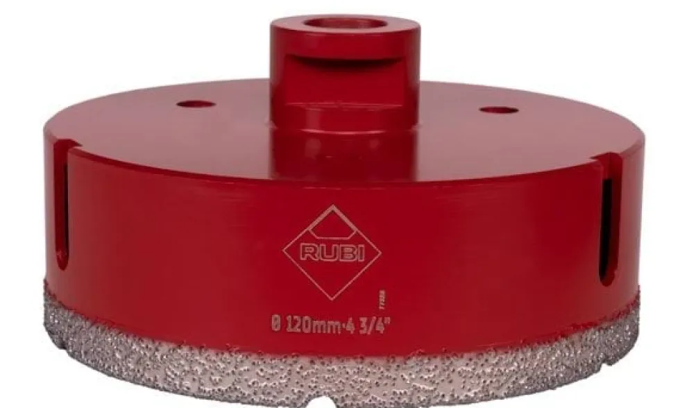 Broca Drygrés Ø 120mm Rubi 57908