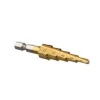 Broca Escalonada em Titânio 4-12mm MacFer PTHSD003