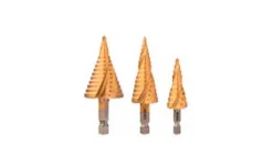 Broca Escalonada HSS-M2 TIN BET Combi 4~20mm MacFer 059.0097