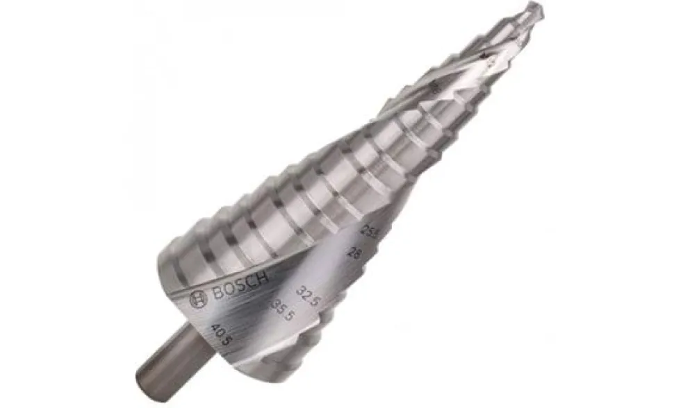 Broca Escalonadas HSS M10-M40 x 10mmx125,5mm Bosch 2608587427