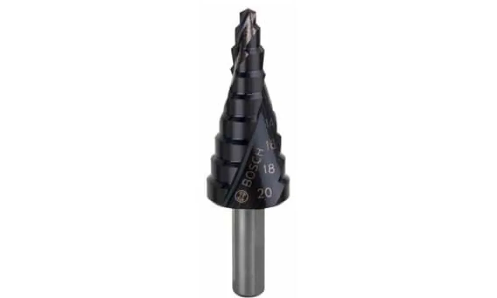 Broca Escalonadas HSS 4-20x8x70,5mm Bosch 2608597519