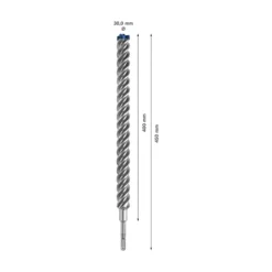 Broca EXPERT SDS-PLUS 7X de 30 x 400 x 450mm Bosch 2608900155