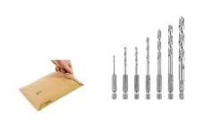 Broca Hexagonal para Madeira 2, 3, 3, 4, 5, 6, 8mm Bosch 260925C146