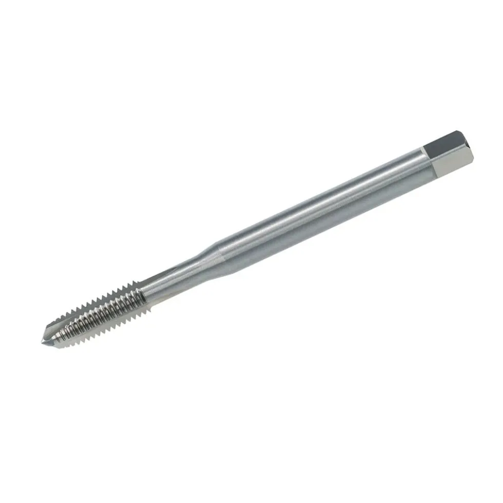 Broca Macho DIN 371 Forma B HSSE 120 mm - M 5 x 0.8 Volkel 32022