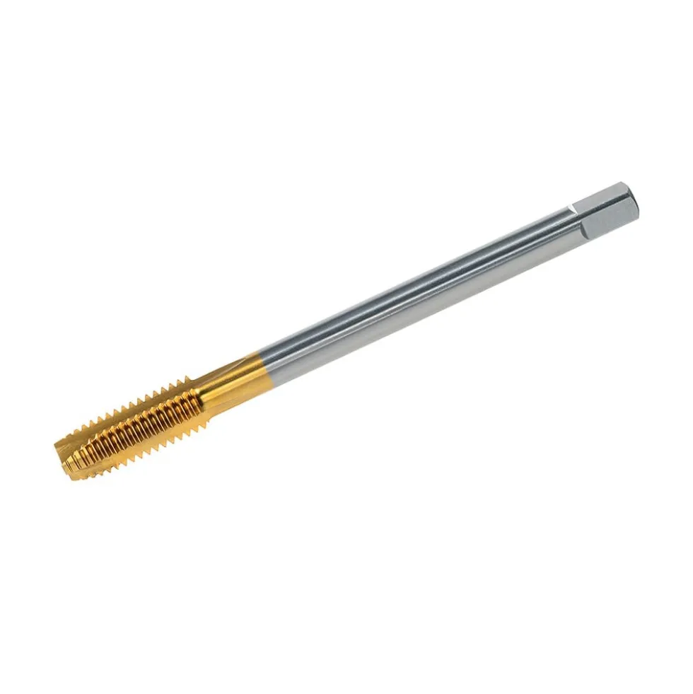 Broca Macho Forma B HSSE TiN - M 4 x 0.7 Volkel 31530