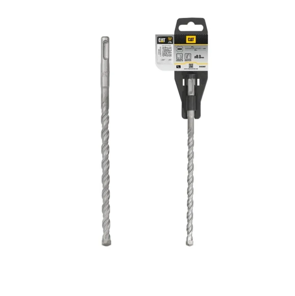 Broca Para Betão 8x260mm Cat DA03007