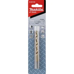 Broca Para Metal HSS-TIN 7,5x109mm Makita D-64135