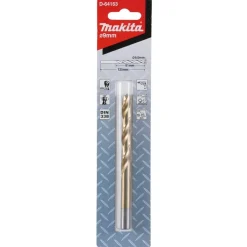 Broca Para Metal HSS-TIN 9,0x125mm Makita D-64163