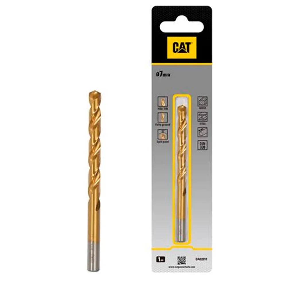 Broca Para Metal HSS 7x109mm Cat DA02011
