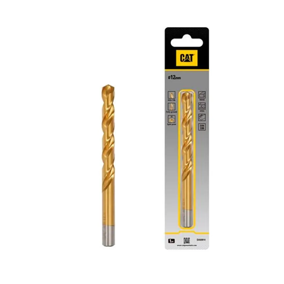 Broca Para Metal HSS 12x151mm Cat DA02014