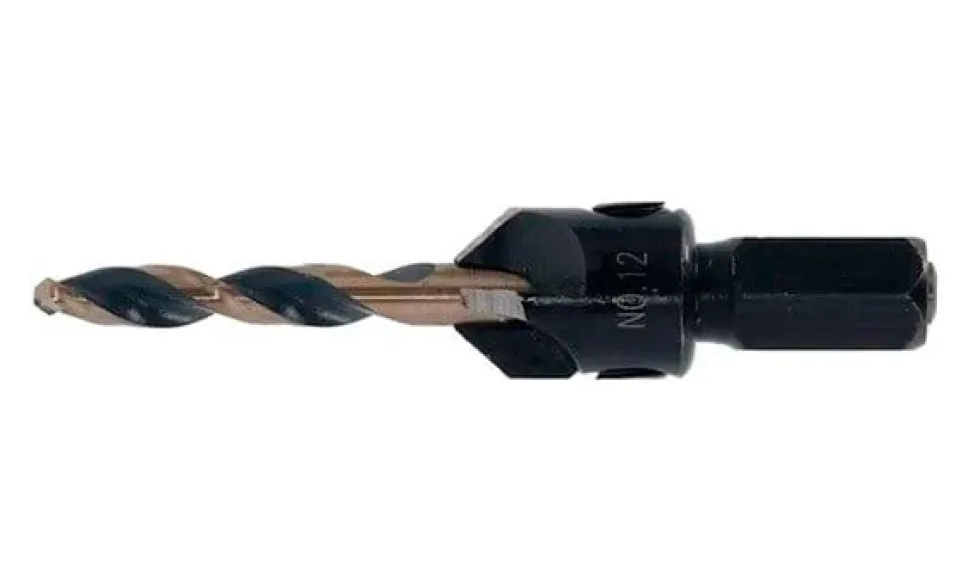 Broca Piloto e Escareador de 4 cortes de 6mm DeWalt DT70793QZ