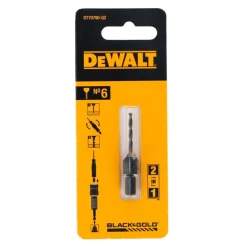 Broca Piloto e Escareador 3mm Dewalt DT70790-QZ