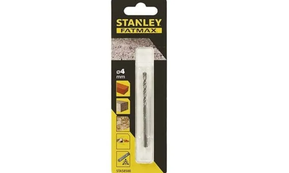 Broca p/ Pedra Ø 4 Stanley STA58500-QZ