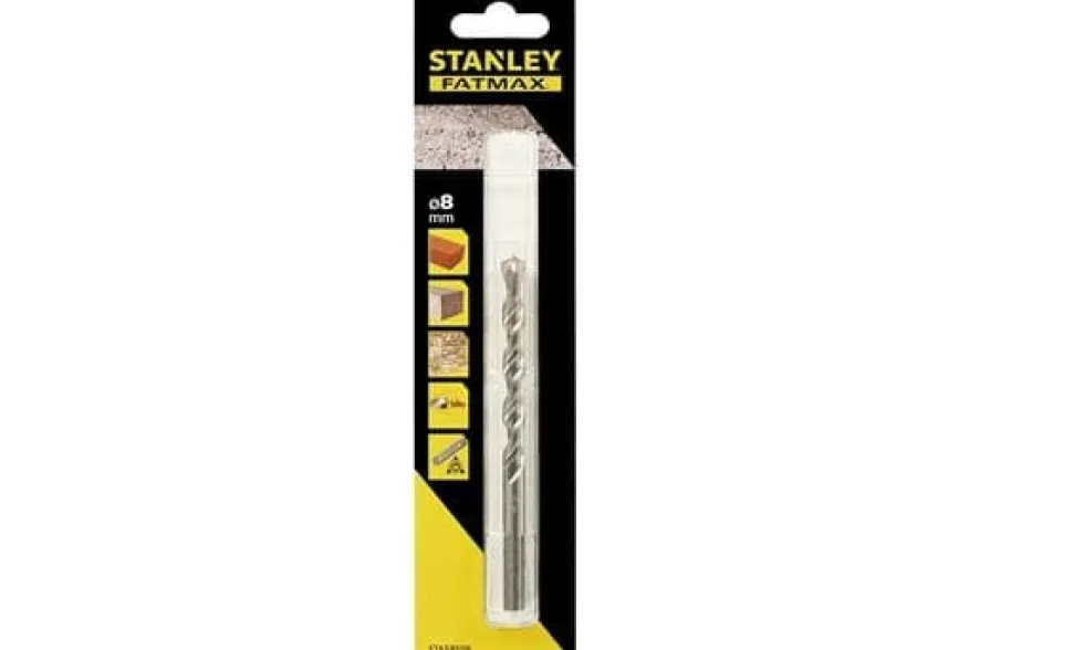 Broca p/ Pedra Ø 8 Stanley STA58508-QZ