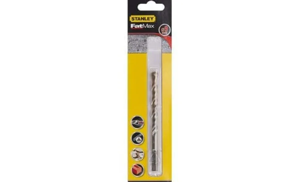 Broca p/ Pedra Ø 9 Stanley STA58510-QZ