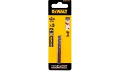 Brocas Black&Gold 2.5mm para Metal Dewalt DT20513-QZ