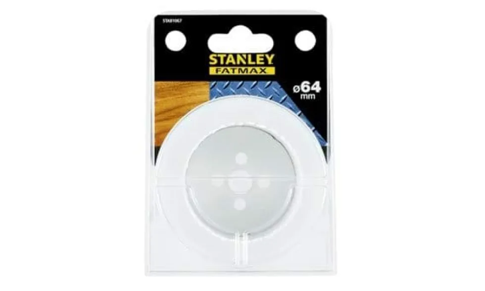 Brocas Craneanas Bi-Metal 32-95mm Stanley