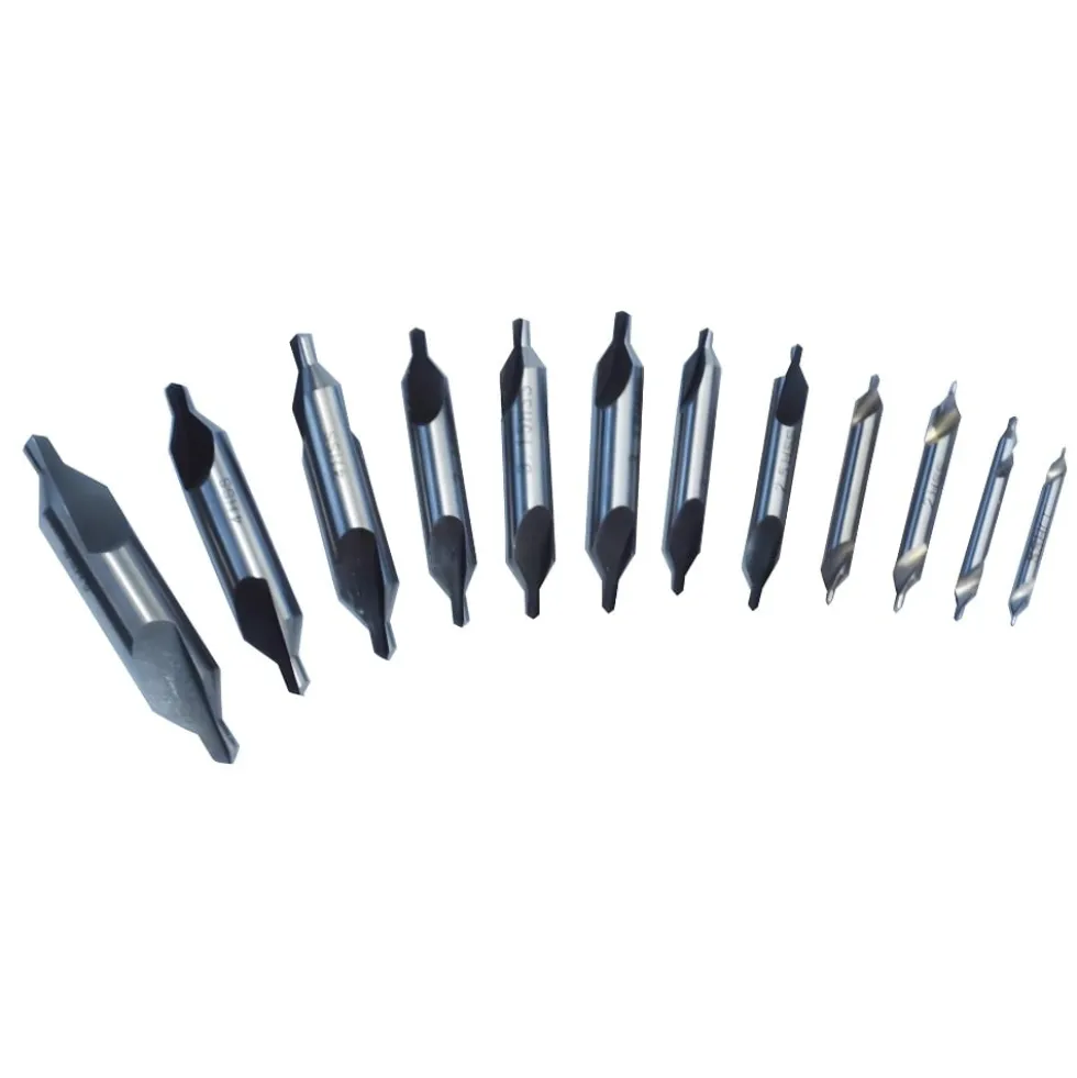 Brocas de centro, 12 peças, 1-5 mm, métricas Holzmann ZBS12TLG