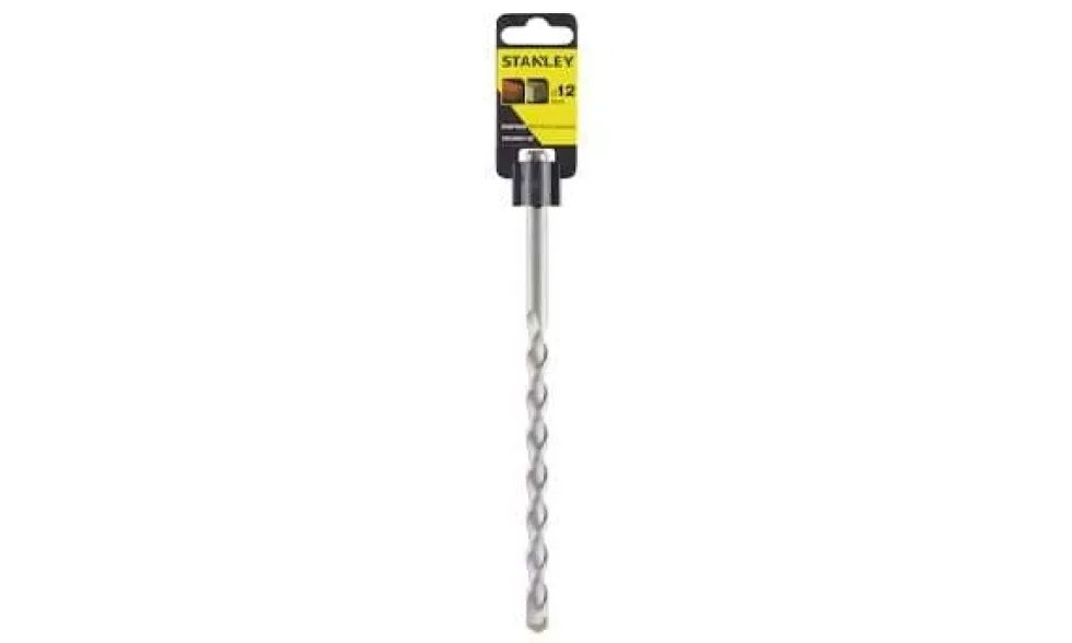 Broca SDS-Plus 12x200mm p/ Betão Stanley STA54067-QZ