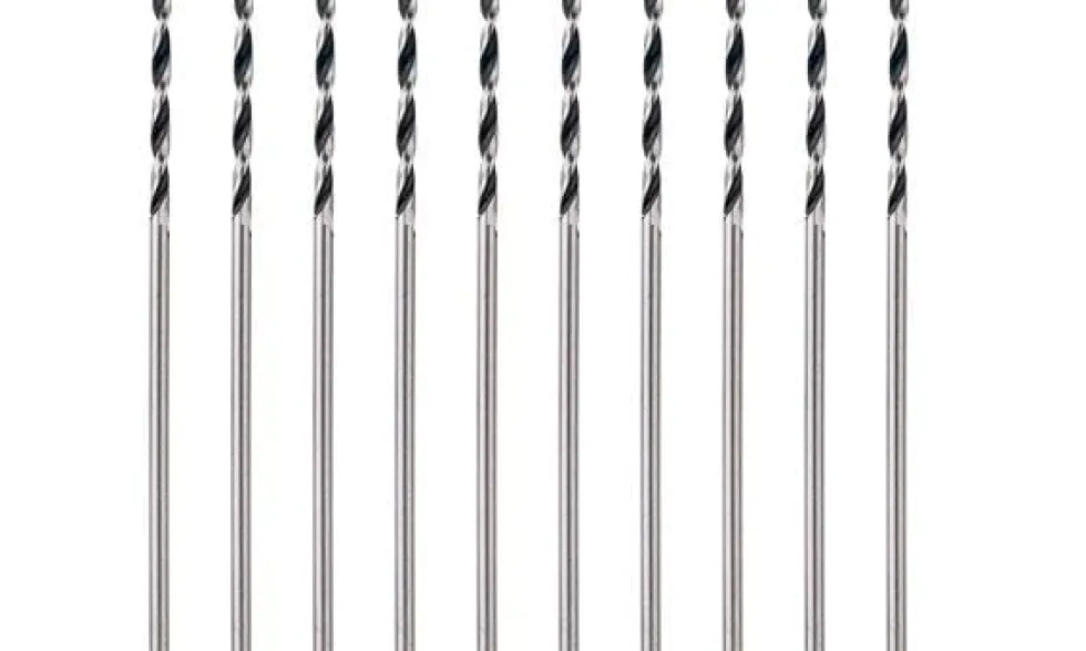 Brocas Para Metal HSS PointTeQ 1 - 1.9mm 10un Bosch 260857718