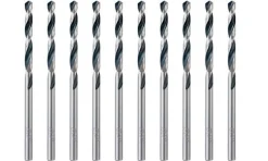 Brocas Para Metal HSS PointTeQ 3 - 3.9mm 10un Bosch 260857720