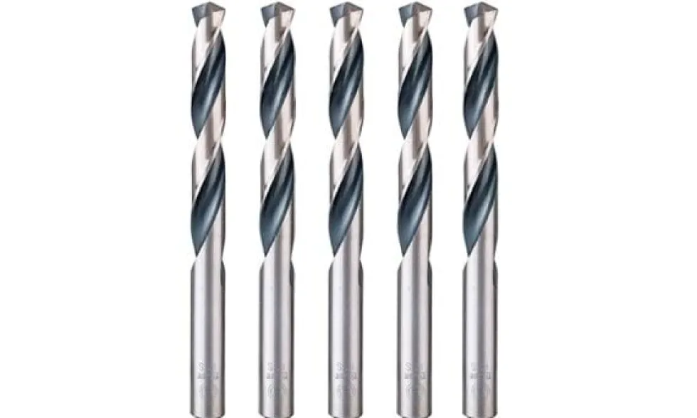 Brocas Para Metal HSS PointTeQ 10 - 13mm 5un Bosch 26085772