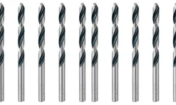 Brocas Para Metal HSS PointTeQ 7 - 7.9mm 10un Bosch 260857724