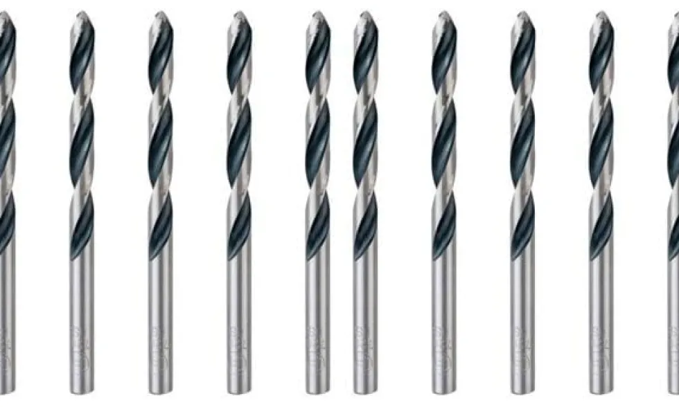 Brocas Para Metal HSS PointTeQ 7 - 7.9mm 10un Bosch 260857724