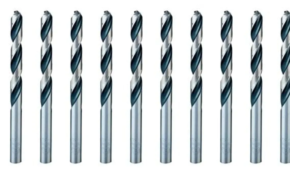 Brocas Para Metal HSS PointTeQ 9 - 9.9mm 10un Bosch 260857726