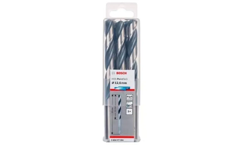 Brocas Para Metal HSS PointTeQ 6 - 6.9mm 10un Bosch 260857723