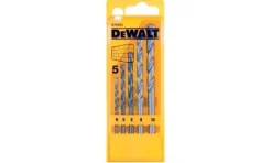 Brocas para pedra 5un (conjuntos) Dewalt DT6952-QZ