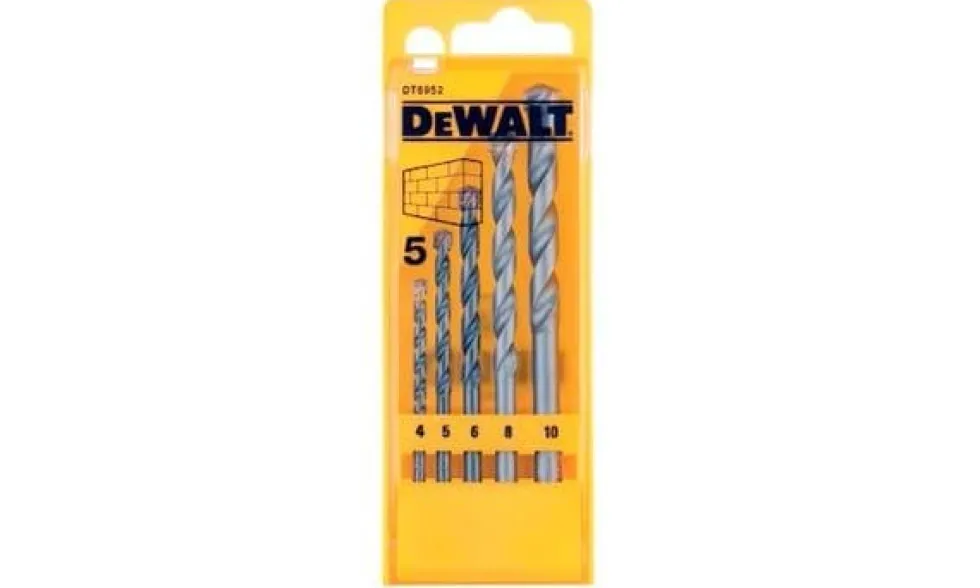 Brocas para pedra 5un (conjuntos) Dewalt DT6952-QZ
