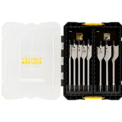 Brocas Plainas para Madeira 12-32mm 8Un STANLEY STA88556-XJ