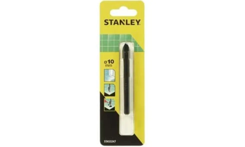 Broca 10x90mm para Azulejo e Vidro Stanley STA53247-QZ
