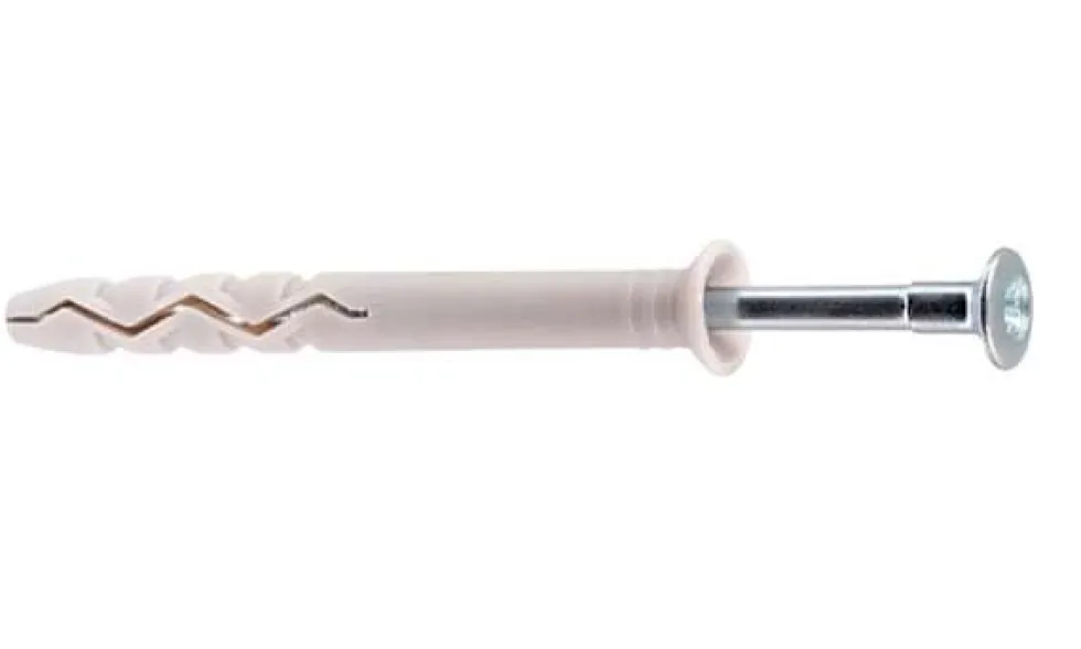 Bucha de Nylon com Parafuso NHS 6 x 60mm Dewalt DFM3211050