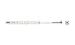 Bucha de Nylon Universal FRAMID-PRO - Zincado 10 x 180mm Dewalt DFM3540440