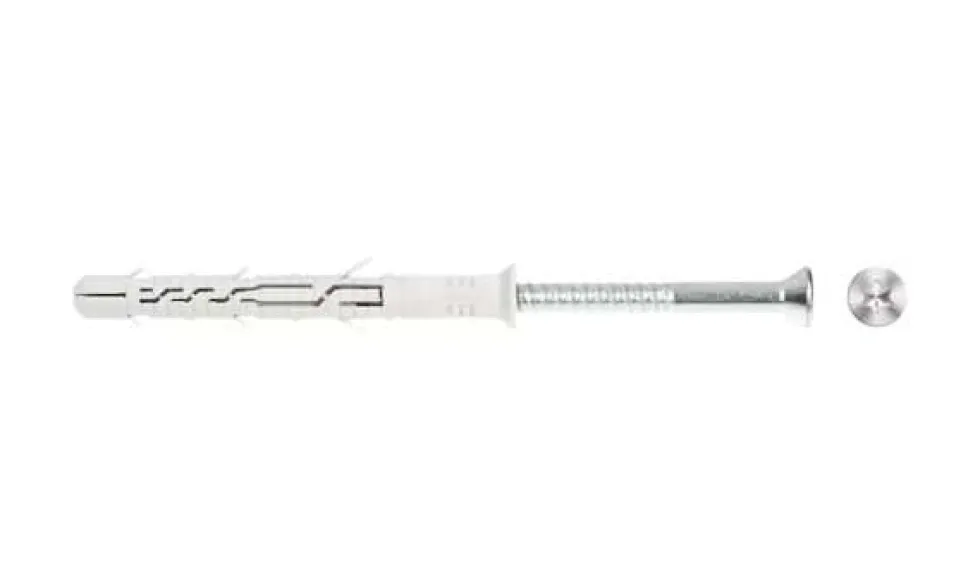 Bucha de Nylon Universal FRAMID-PRO - Zincado 10 x 160mm Dewalt DFM354043P