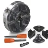 Bucha 4 grampos Kit 2 Ø100 mm, M33 x 3.5 Holzstar 5931023